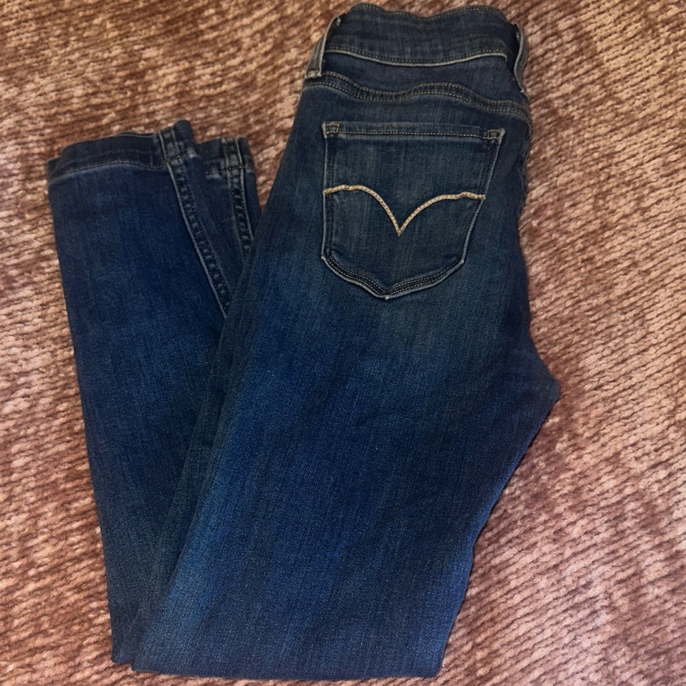 Levi's Dark Blue Women's Skinny Jeans
